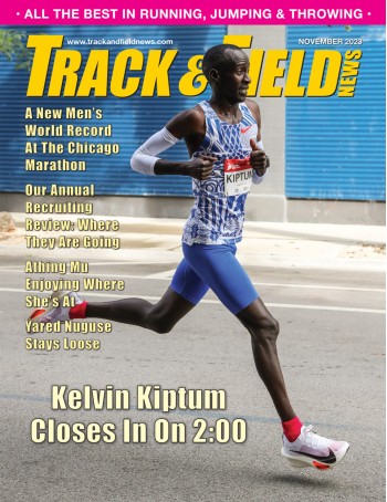 Track & Field News Magazine Subscription